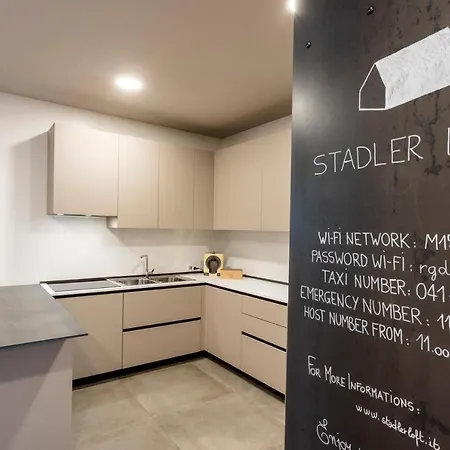 Stadler Loft Marghera Exterior photo